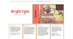 Desktop Screenshot of brightlightmarketing.com